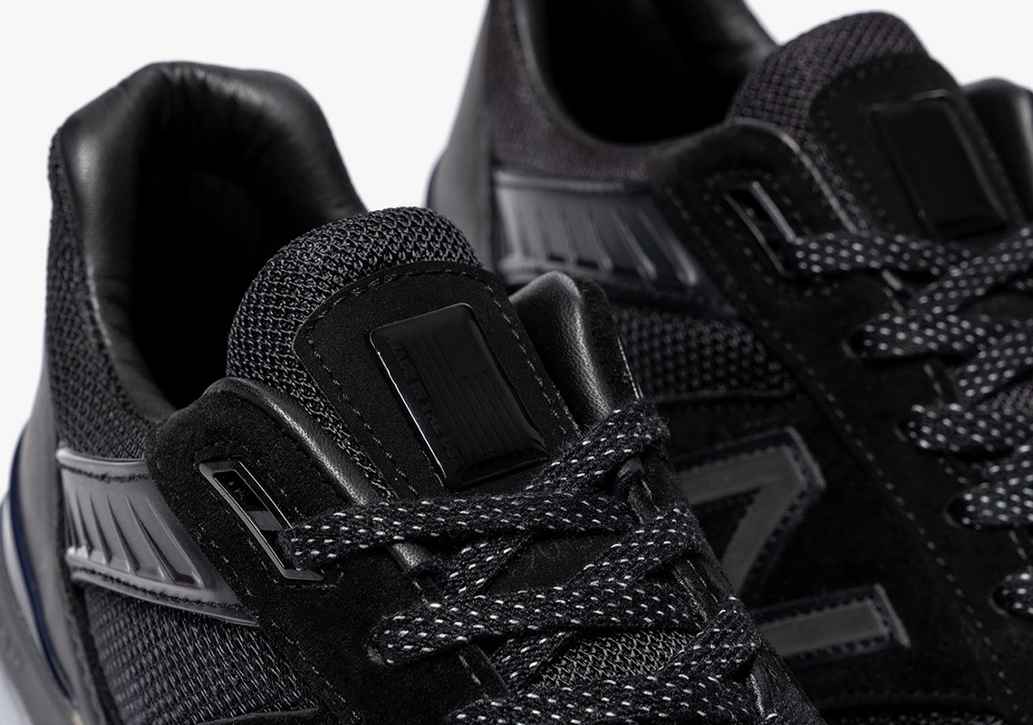 Haven New Balance 990v5 Black Release Info 4