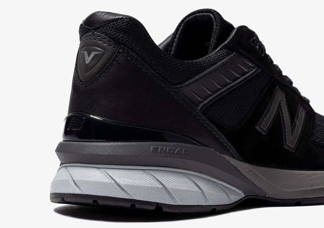 Haven New Balance 990v5 Black Release Info 5