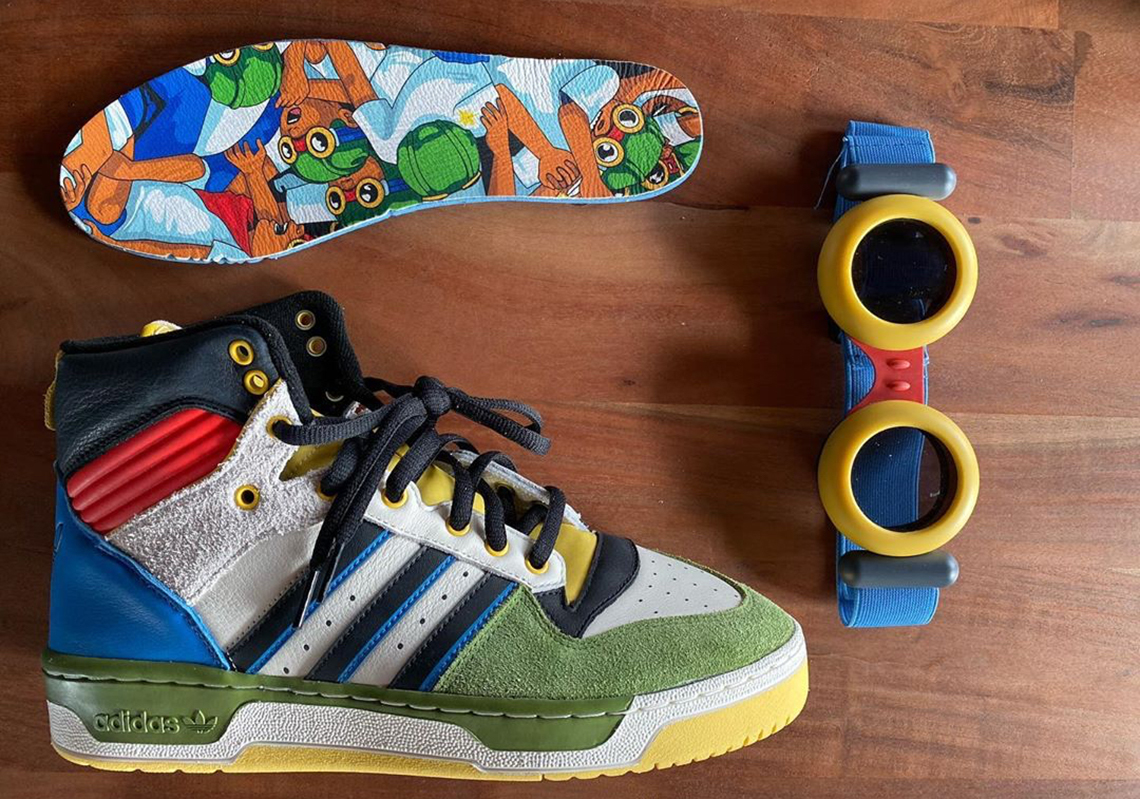 Hebru Brantley Reveals Art Basel Exclusive adidas Rivalry Hi Collaboration