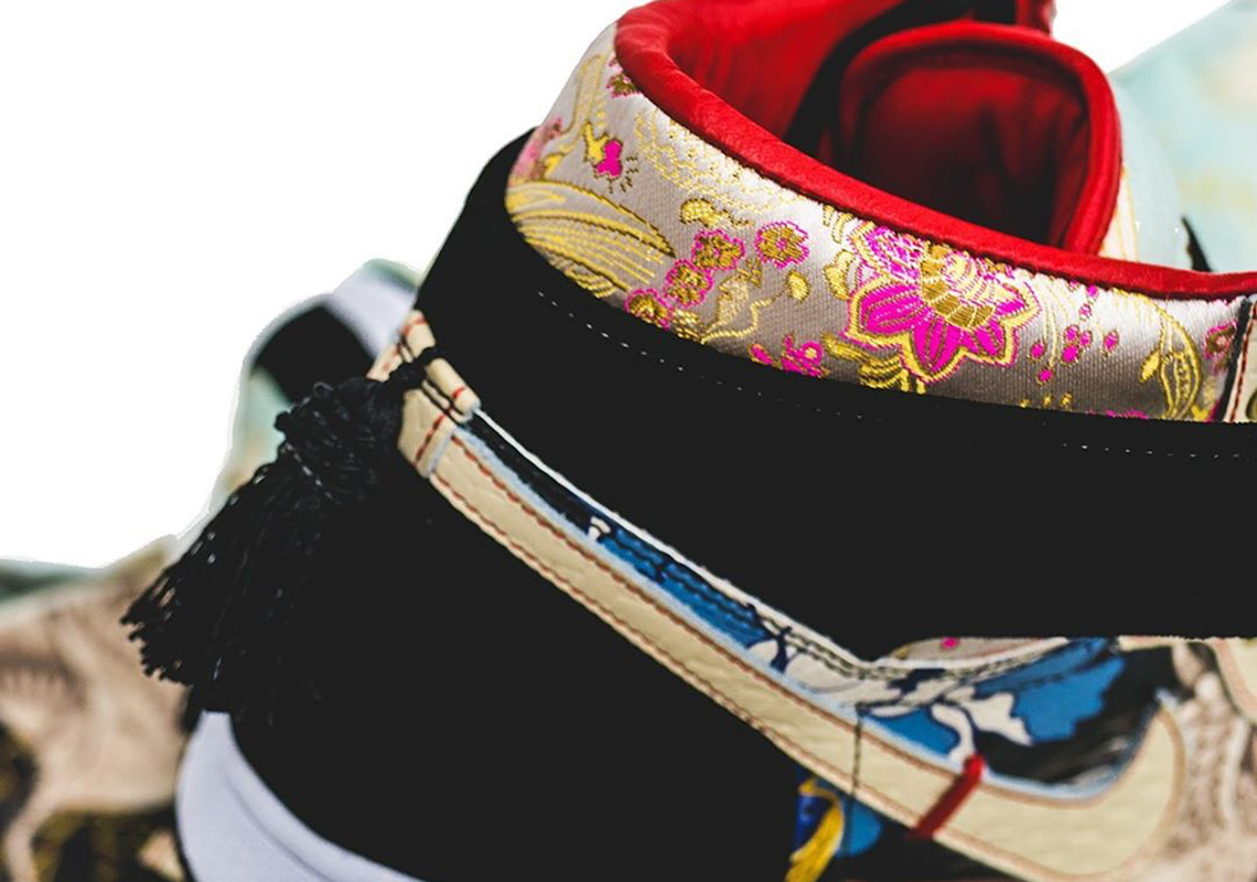 Migos Air Jordan 1 Stir Fry Custom 1