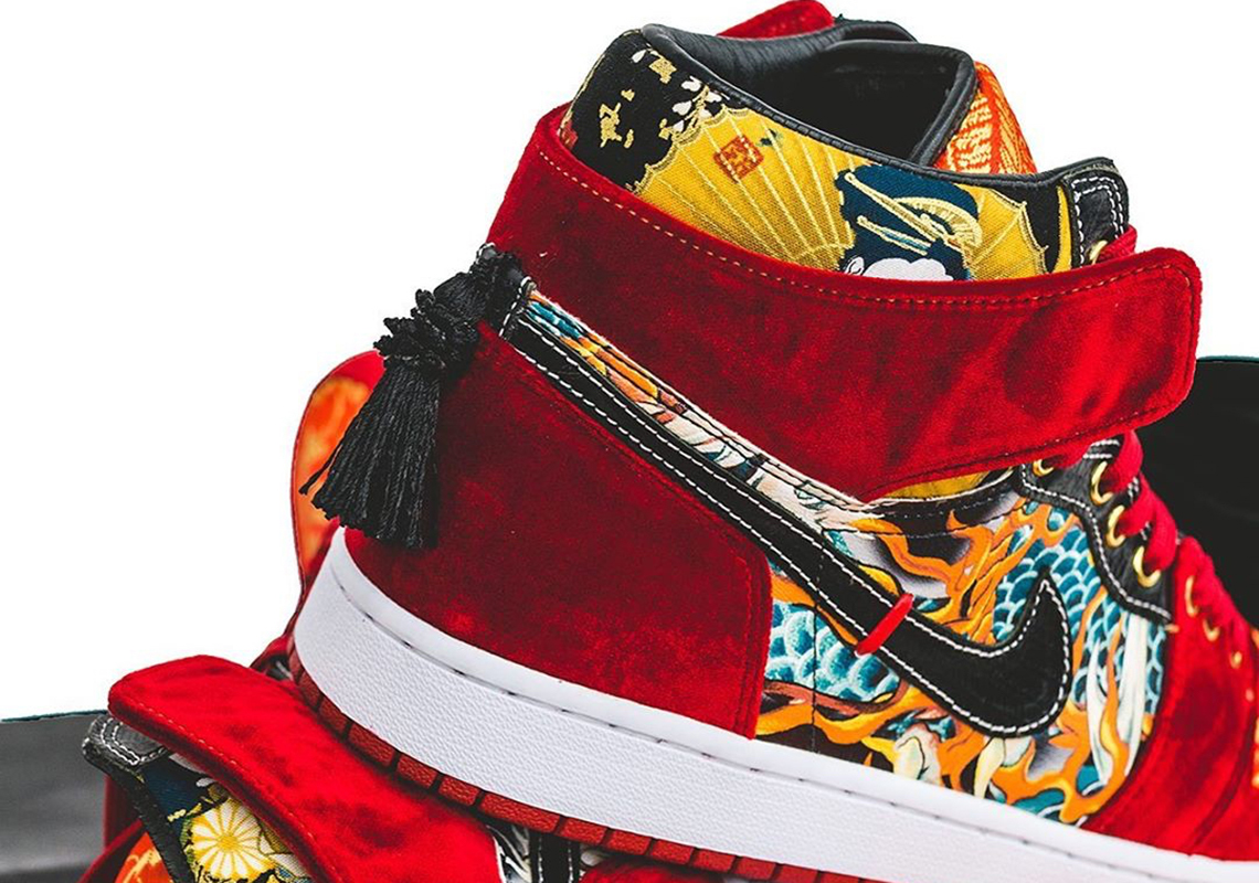 Migos Air Jordan 1 Stir Fry Custom 10