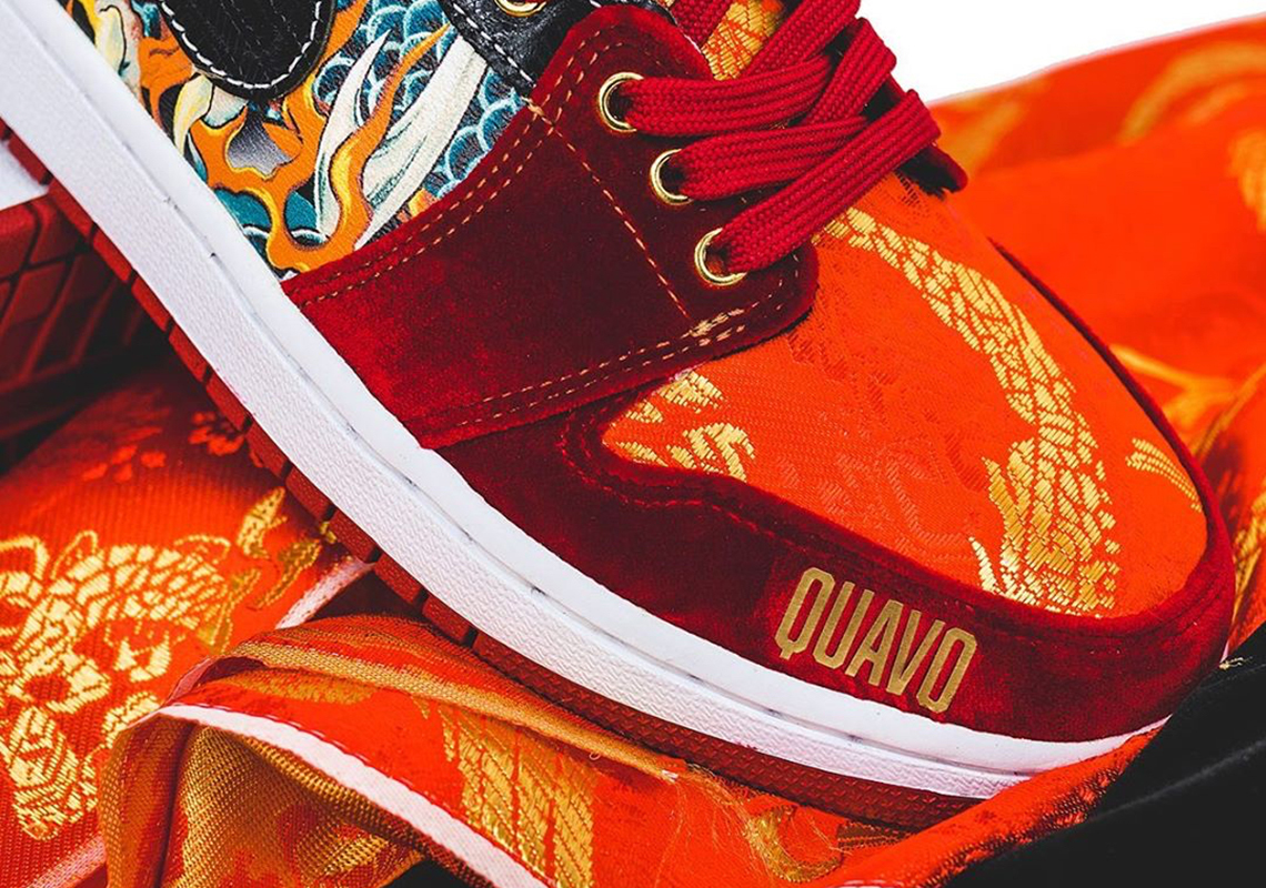 Migos Air Jordan 1 Stir Fry Custom 11