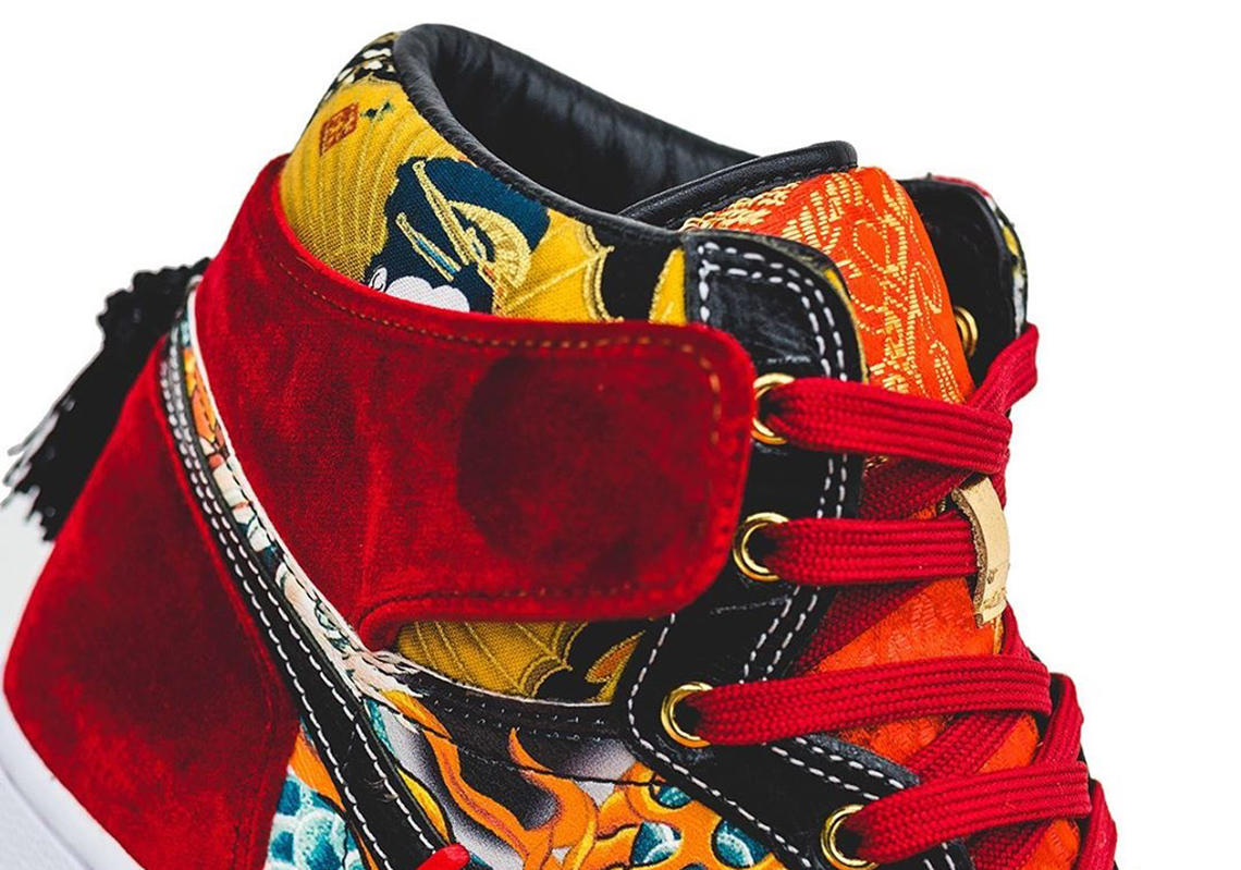 Migos Air Jordan 1 Stir Fry Custom 12