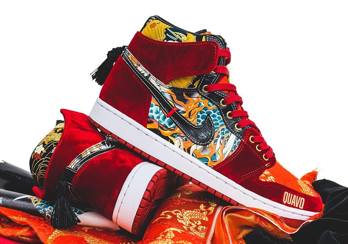 Migos Air Jordan 1 Stir Fry Custom 13