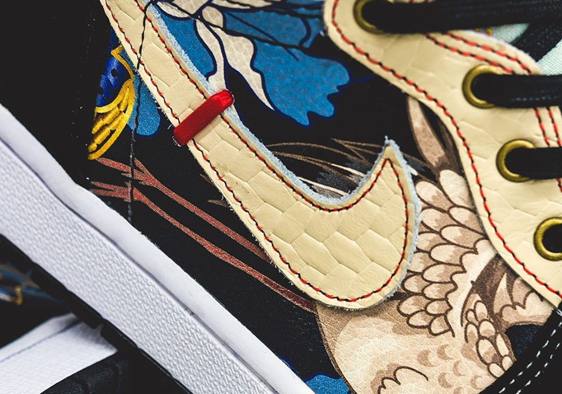 Migos Air Jordan 1 Stir Fry Custom 3