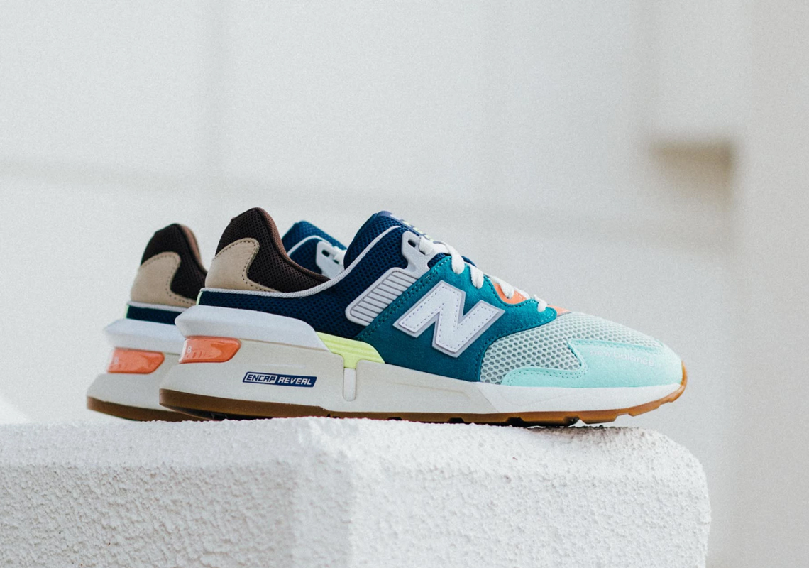 The New Balance 997S Arrives In Spring-Ready Teal And Brown