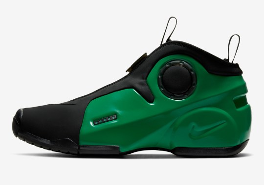 The Nike Air Flightposite 2 Arrives in Electric Green