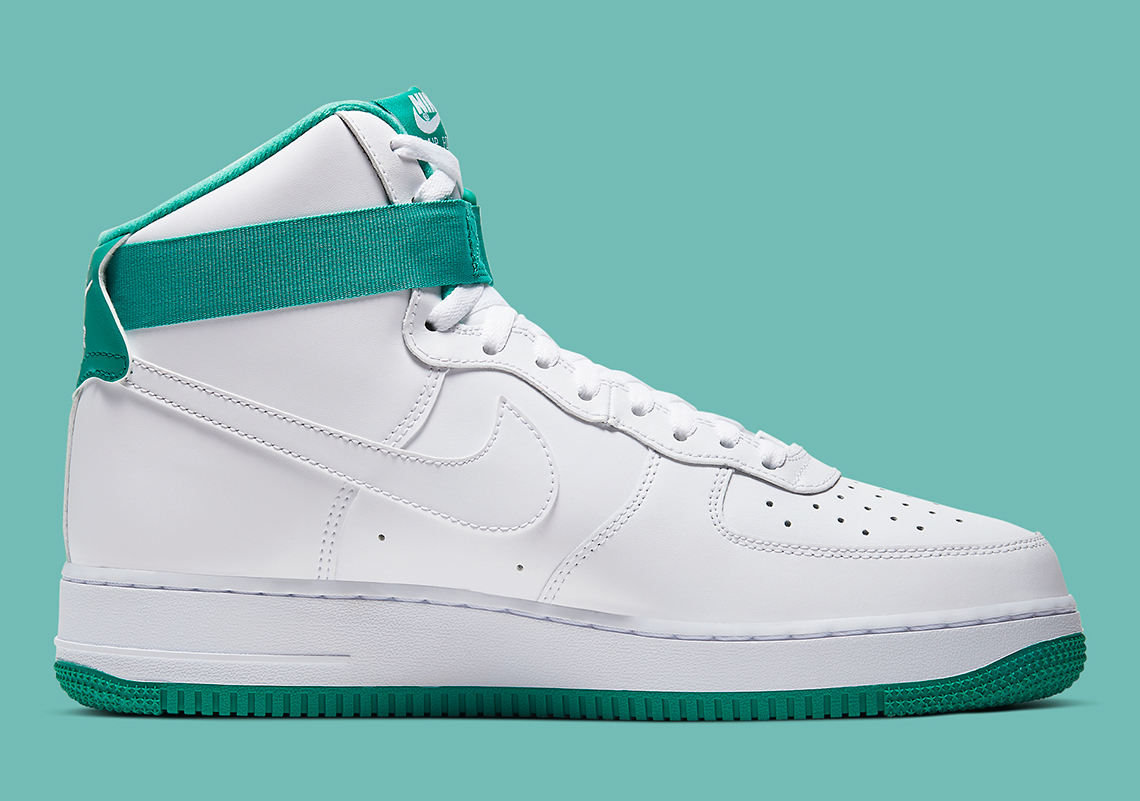 Nike Air Force 1 High Neptune Green Cd0910 101 1