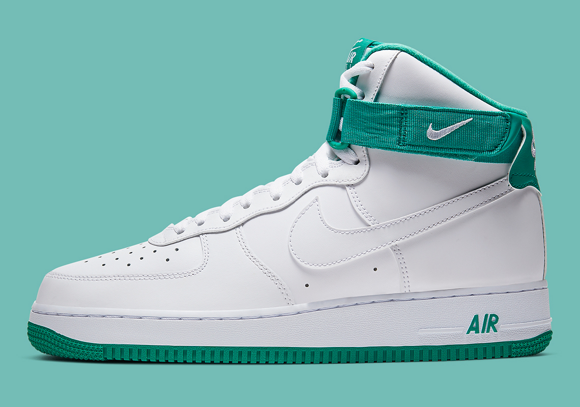 Nike Air Force 1 High Neptune Green Cd0910 101 4