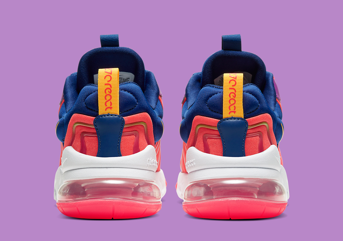 Nike Air Max 270 React Gs Cd6870 600 1