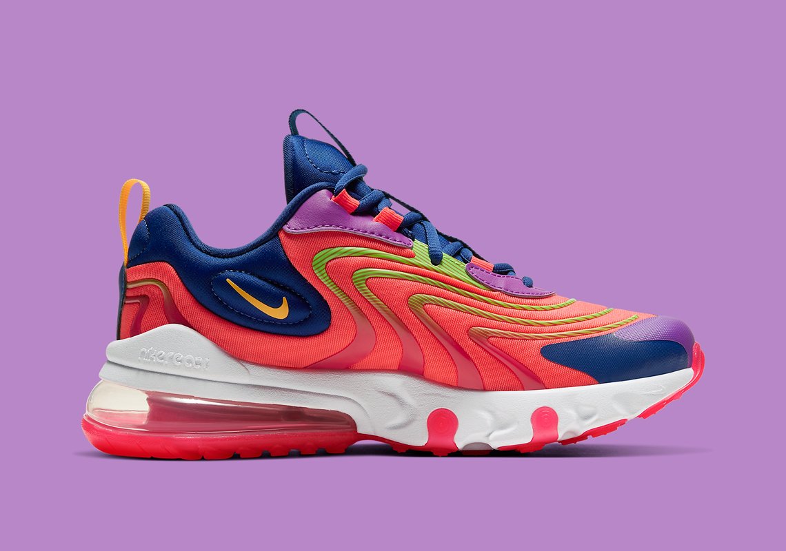 Nike Air Max 270 React Gs Cd6870 600 3