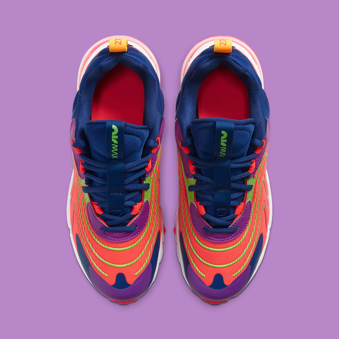 Nike Air Max 270 React Gs Cd6870 600 4