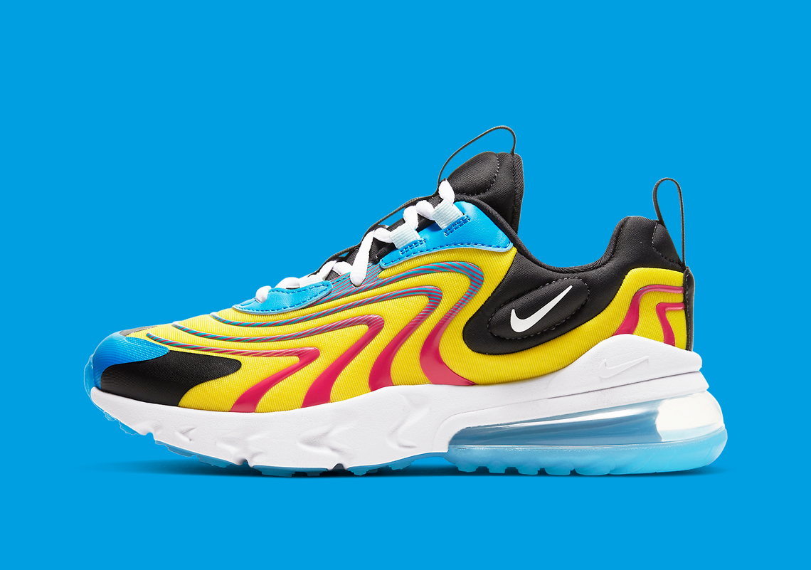 Nike Air Max 270 React Gs Cd6870 700 5