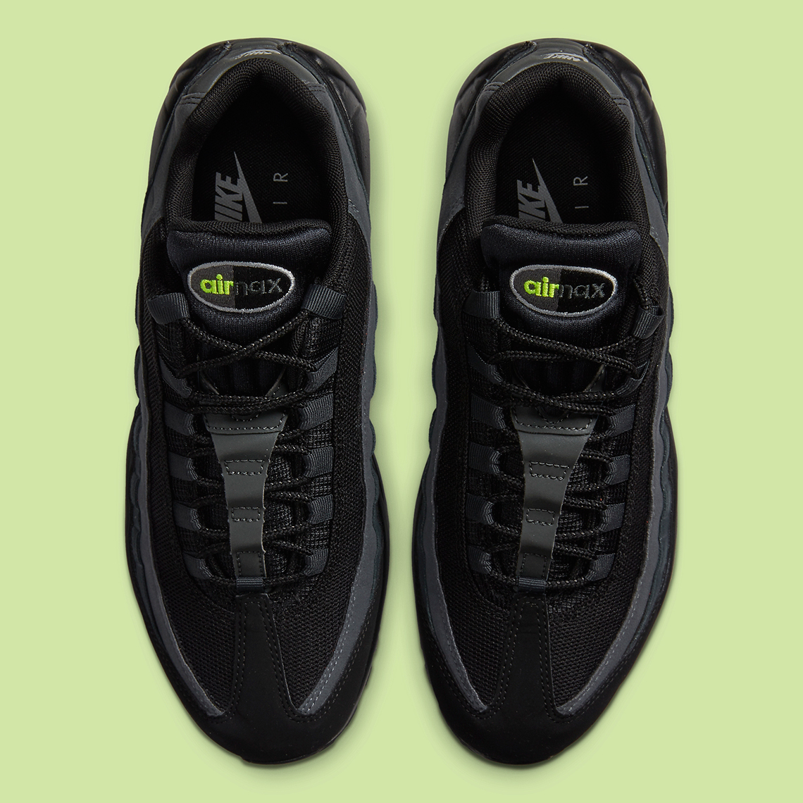 Nike Air Max 95 Black Volt Cv1635 002 4