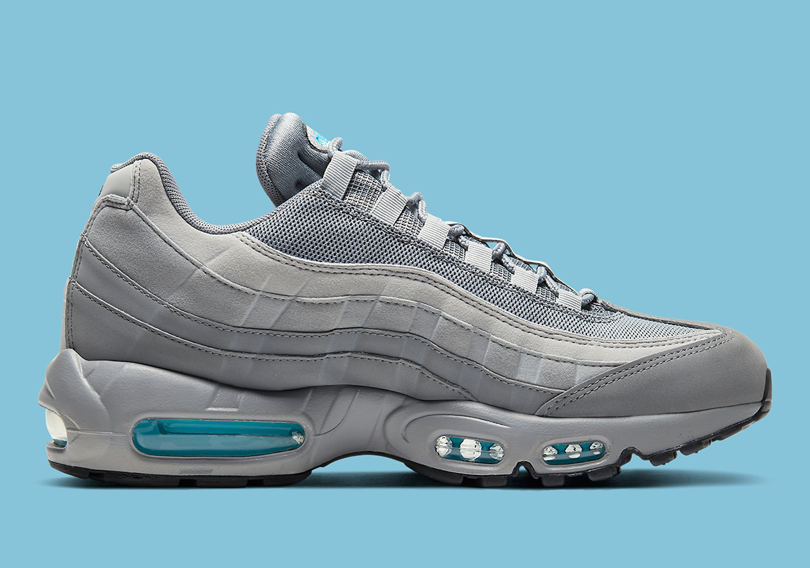 Nike Air Max 95 Grey Blue Cv1635 001 1