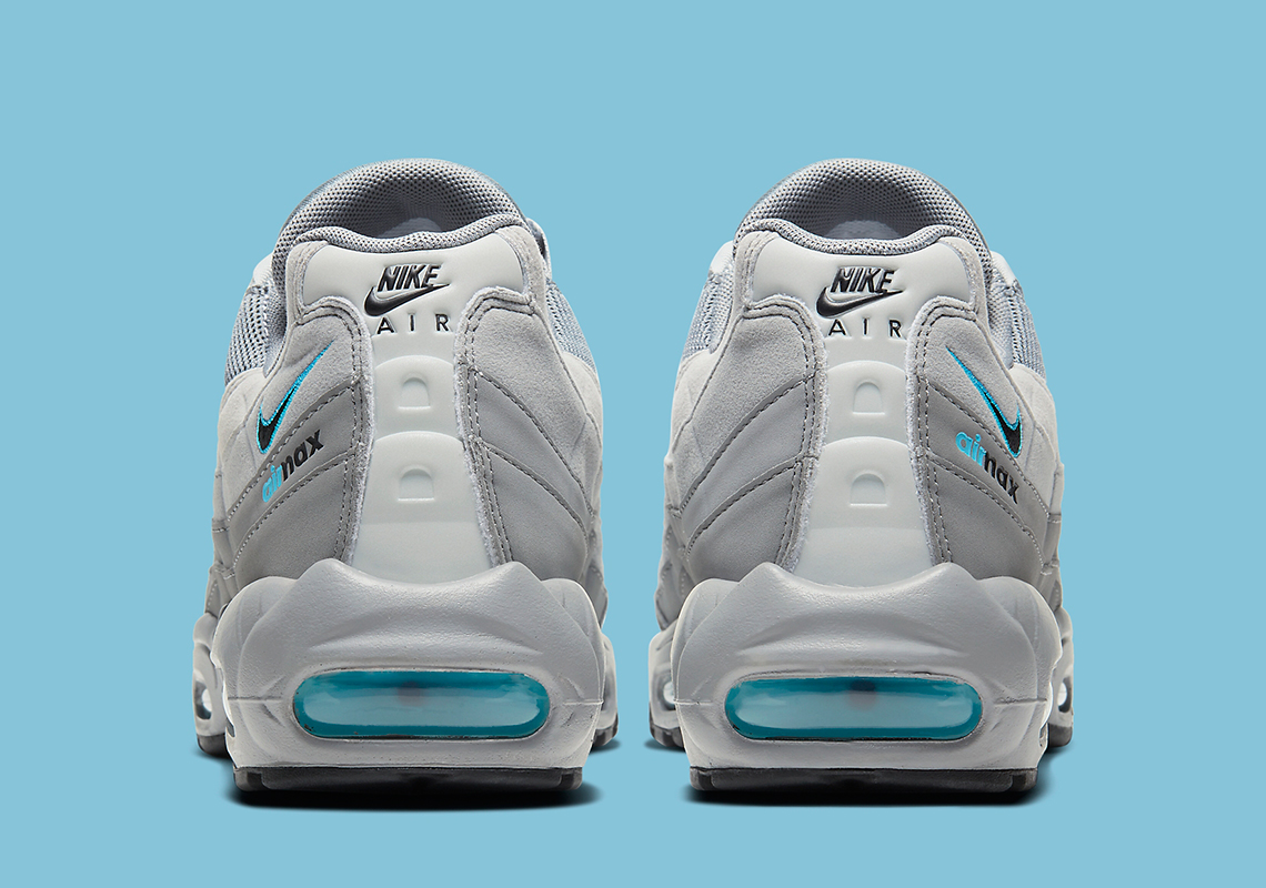 Nike Air Max 95 Grey Blue Cv1635 001 2