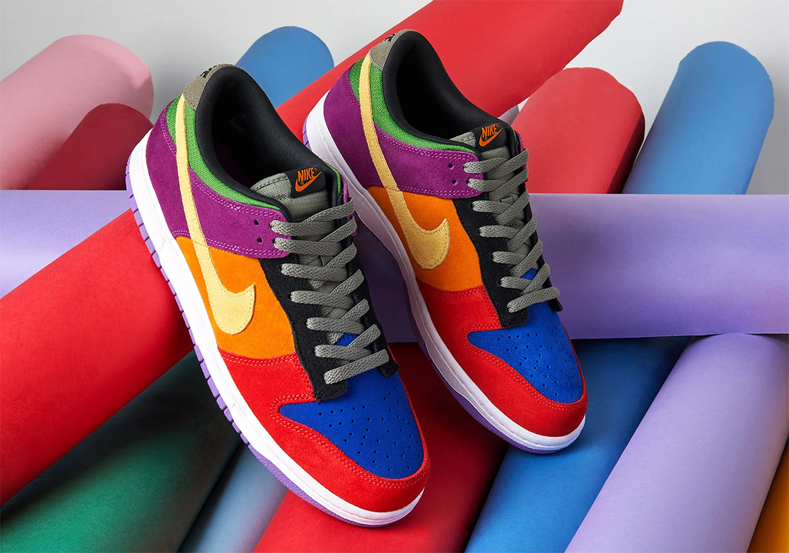 Where To Buy The Nike Dunk Low "Viotech"