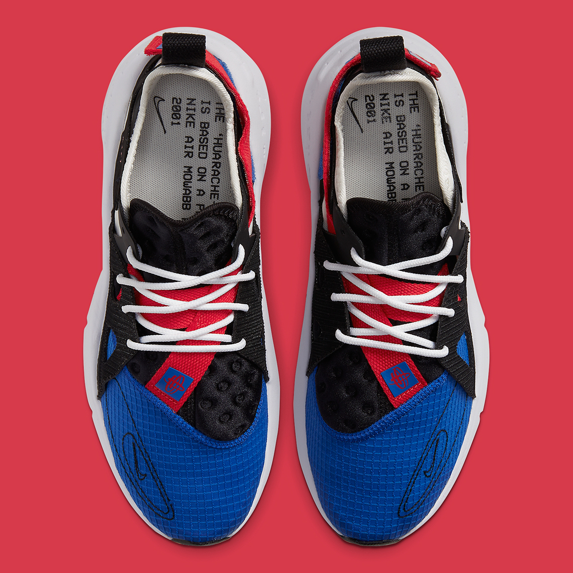 Nike Huarache Type Spider Man Bq5102 002 6