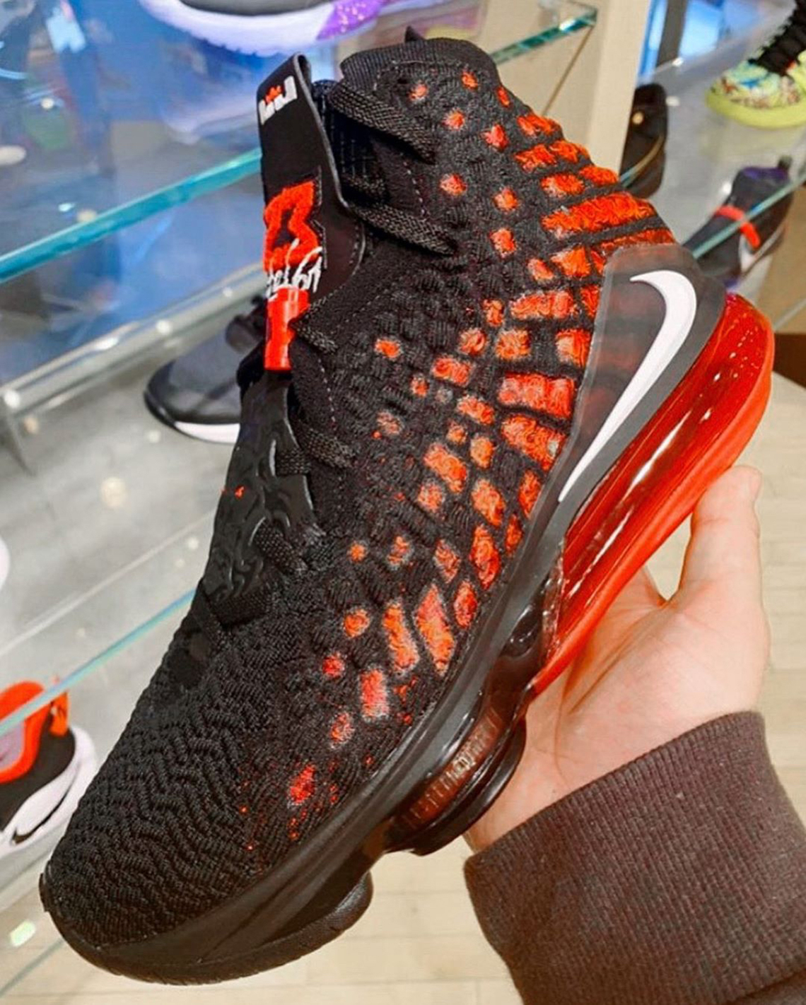 Nike Lebron 17 Infrared Release Info 2