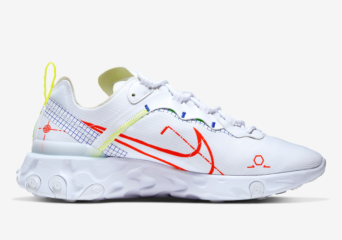 Nike React Element 55 Cu3009 101 2