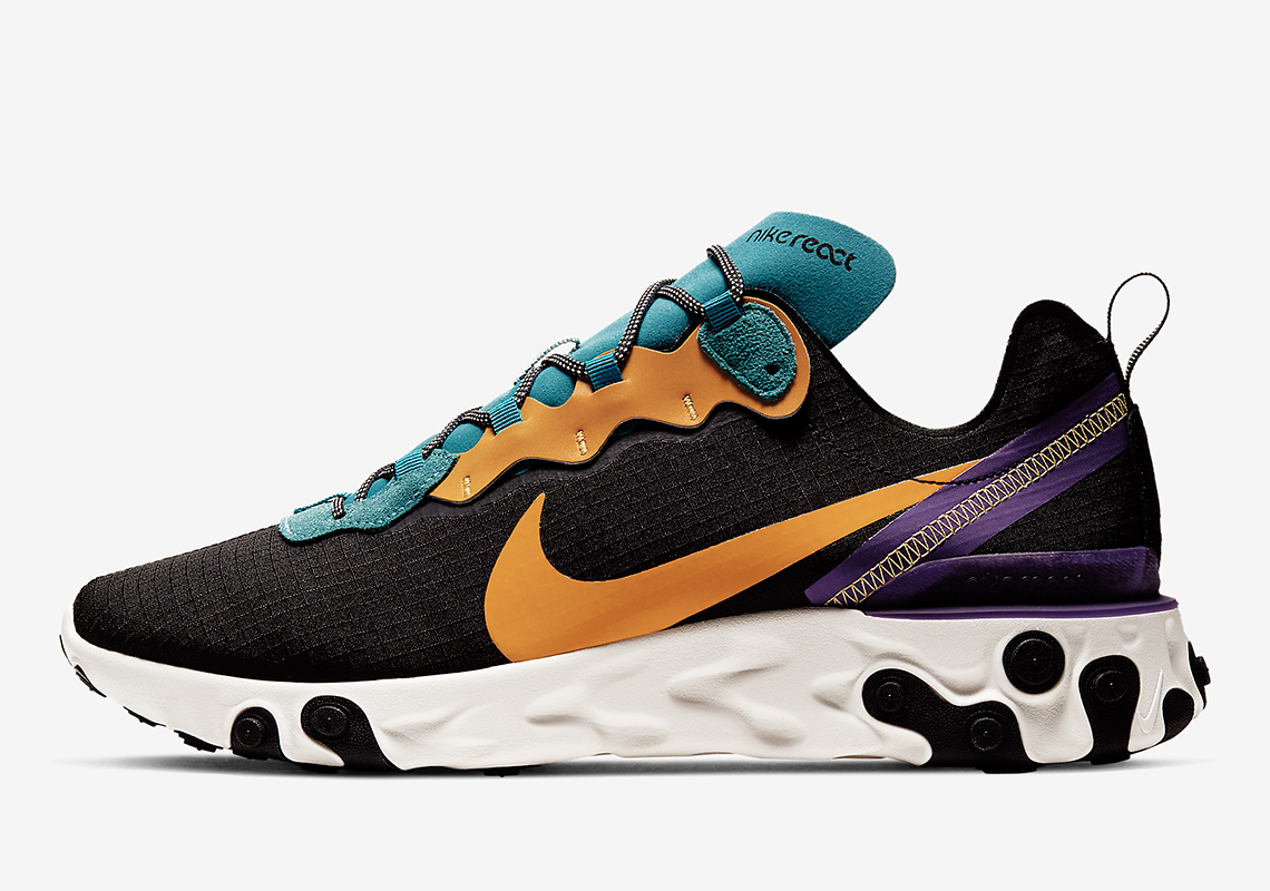 Nike React Element 55 Caveman Ci9593 002 1