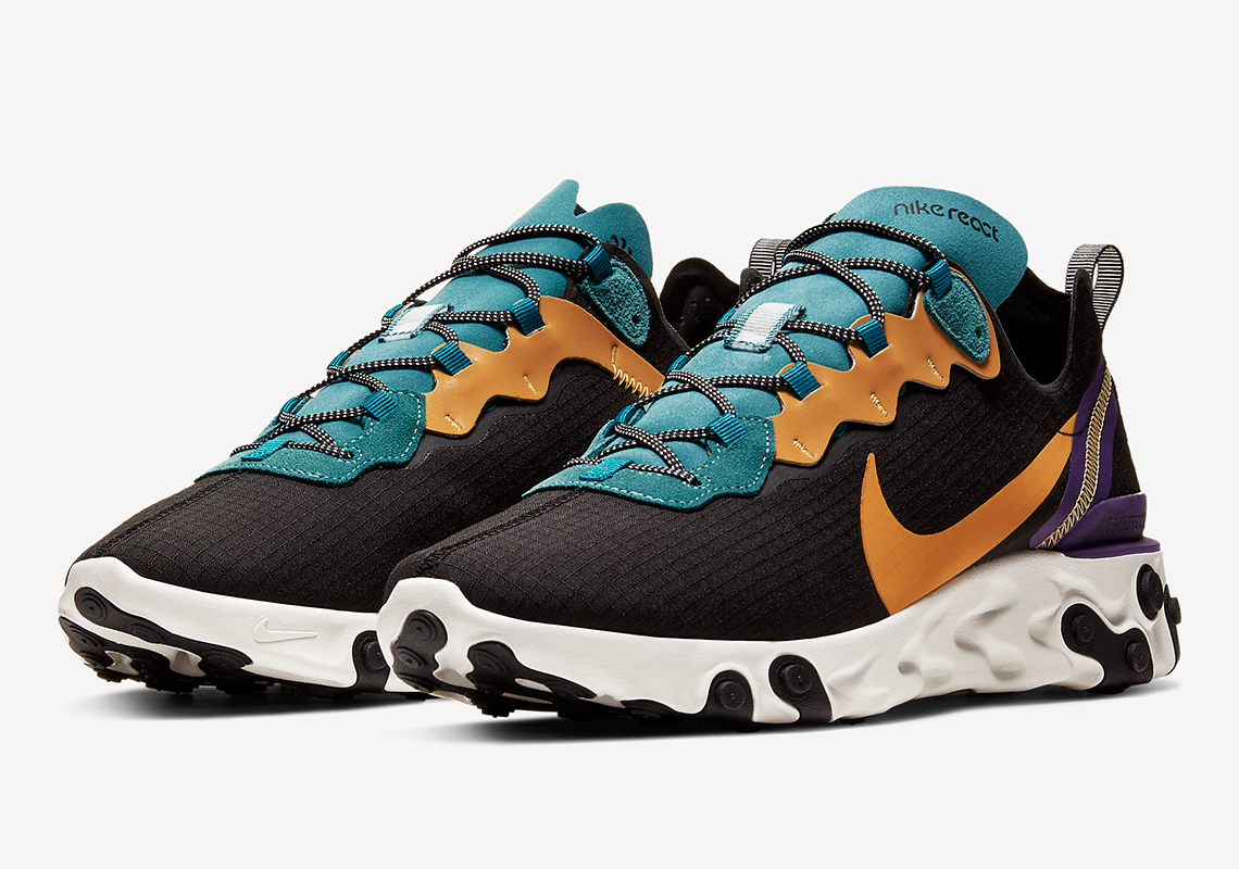 Nike React Element 55 Caveman Ci9593 002 5