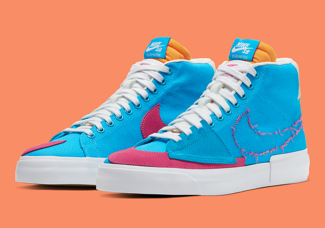 More Colorways Of The Nike SB Blazer Mid Edge “Hack Pack” Have Surfaced