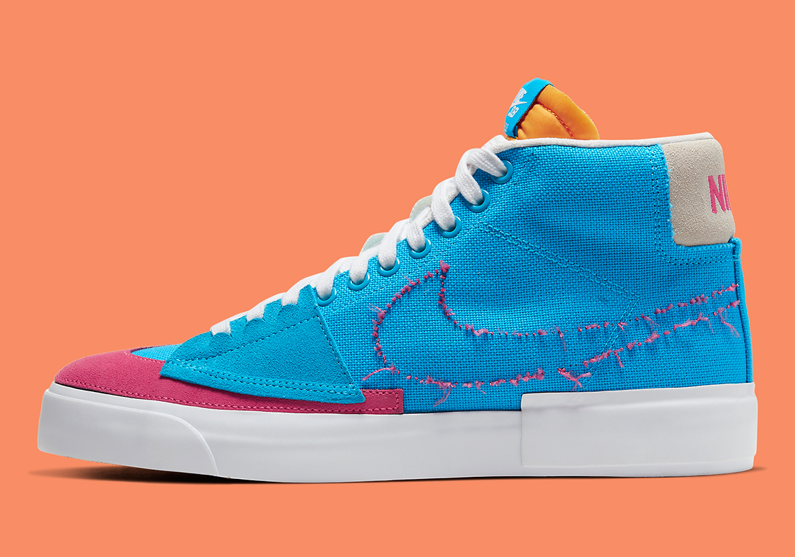 Nike Sb Blazer Mid Edge Hack Pack Ci3833 400 6