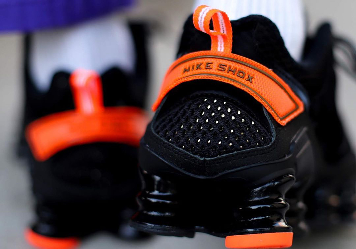 Nike Shox Tl Nova Black Orange Ck2085 001 1