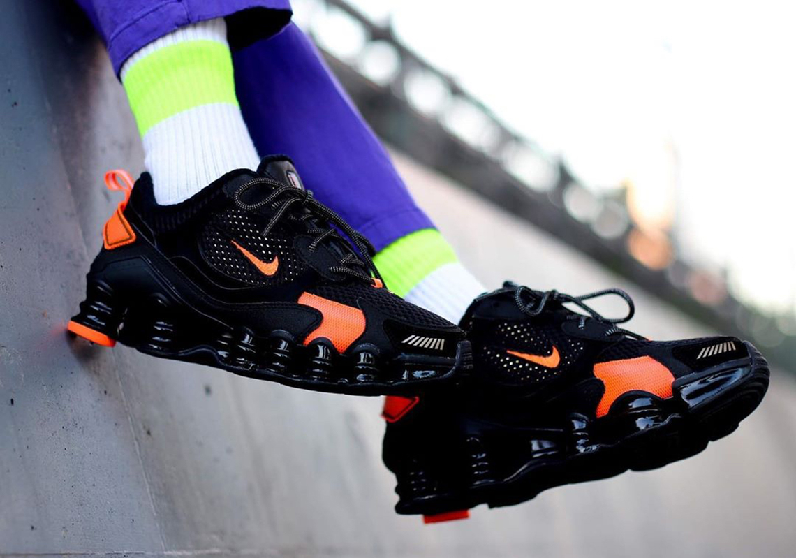 Nike Shox Tl Nova Black Orange Ck2085 001 3