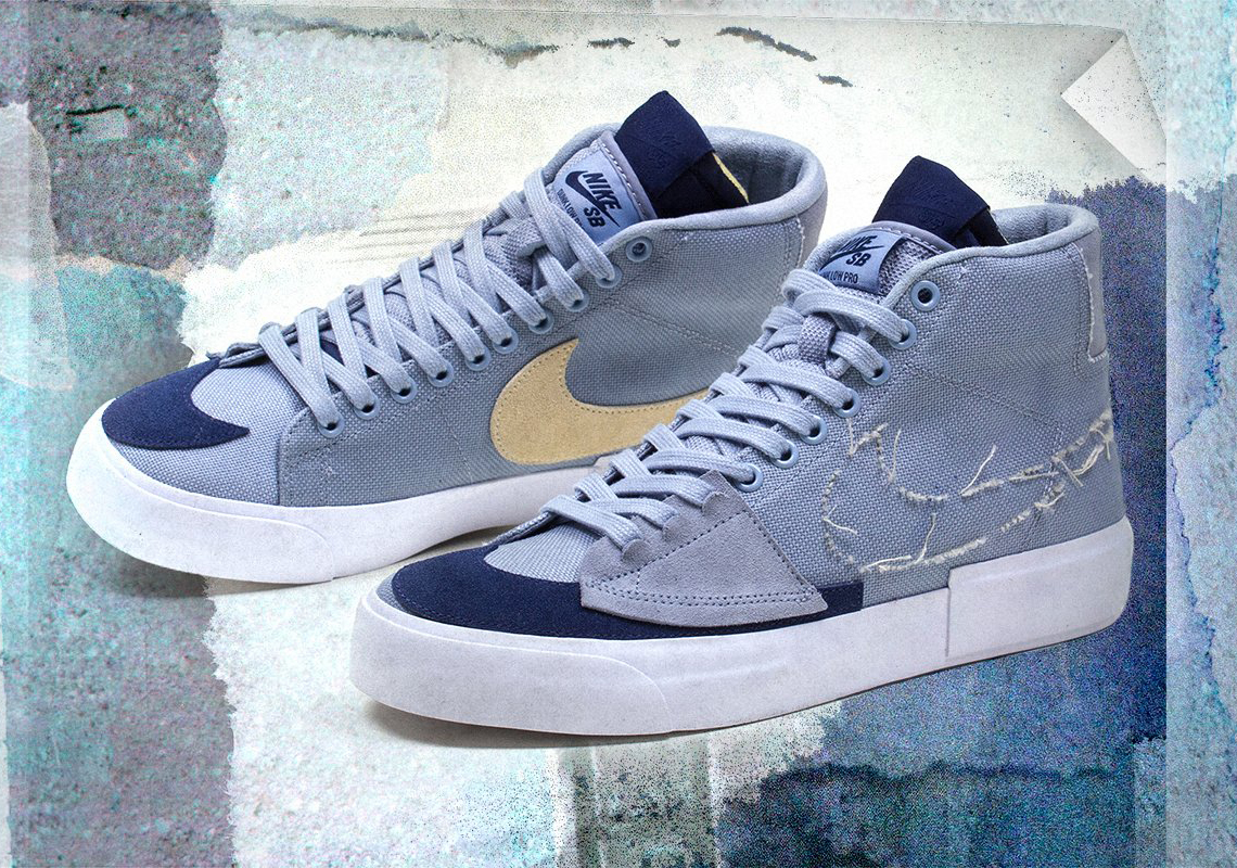 Skate Shops Are Starting To Receive The Nike SB Blazer Mid Edge “Hack Pack”