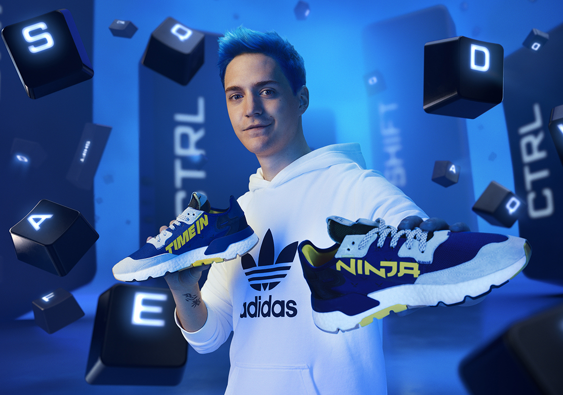 Ninja And adidas Are Releasing The Nite Jogger "Time In" On December 31st