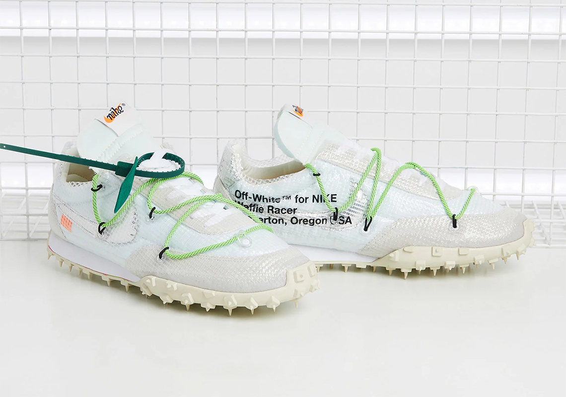 Off White Nike Waffle Racer White Cd8180 100 1