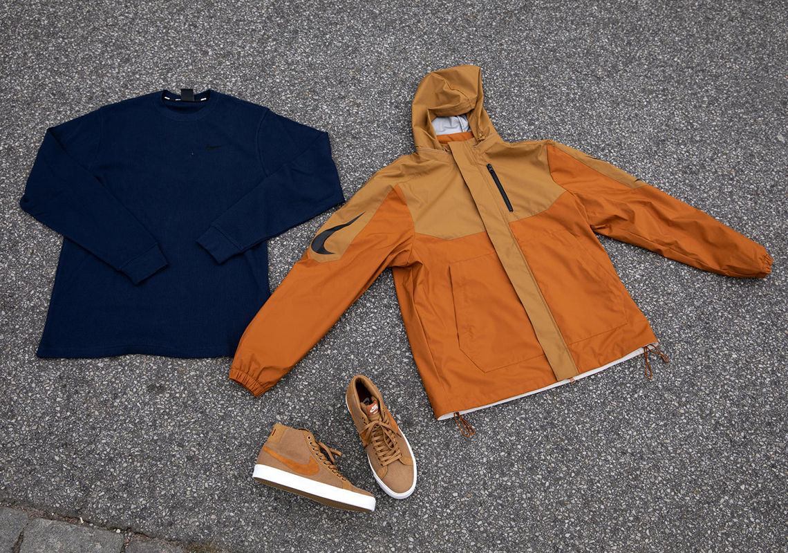 Oski Nike Sb Orange Label Collection 1