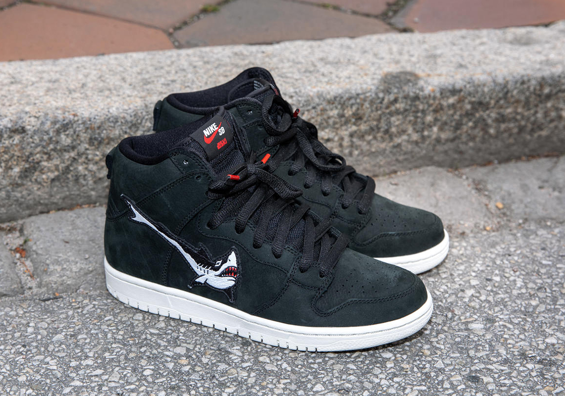 Oskar Rozenberg's Nike SB Dunk High And Blazer Are Only For Skaters