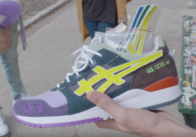 Sean Wotherspoon Atmos Asics Gel Lyte Iii Release Info 2