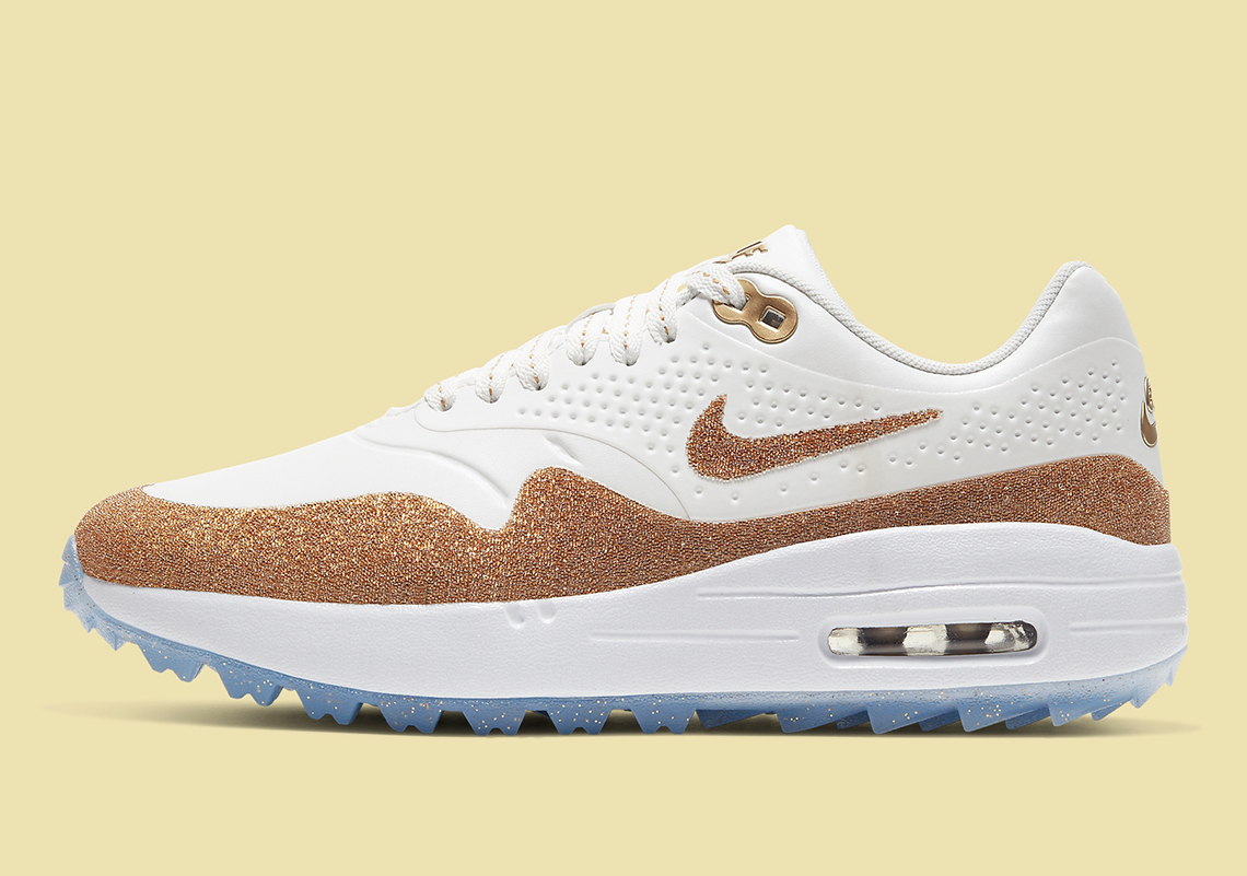 Swarovski Nike Air Max 1 Golf Bv0658 111 Release Info 1