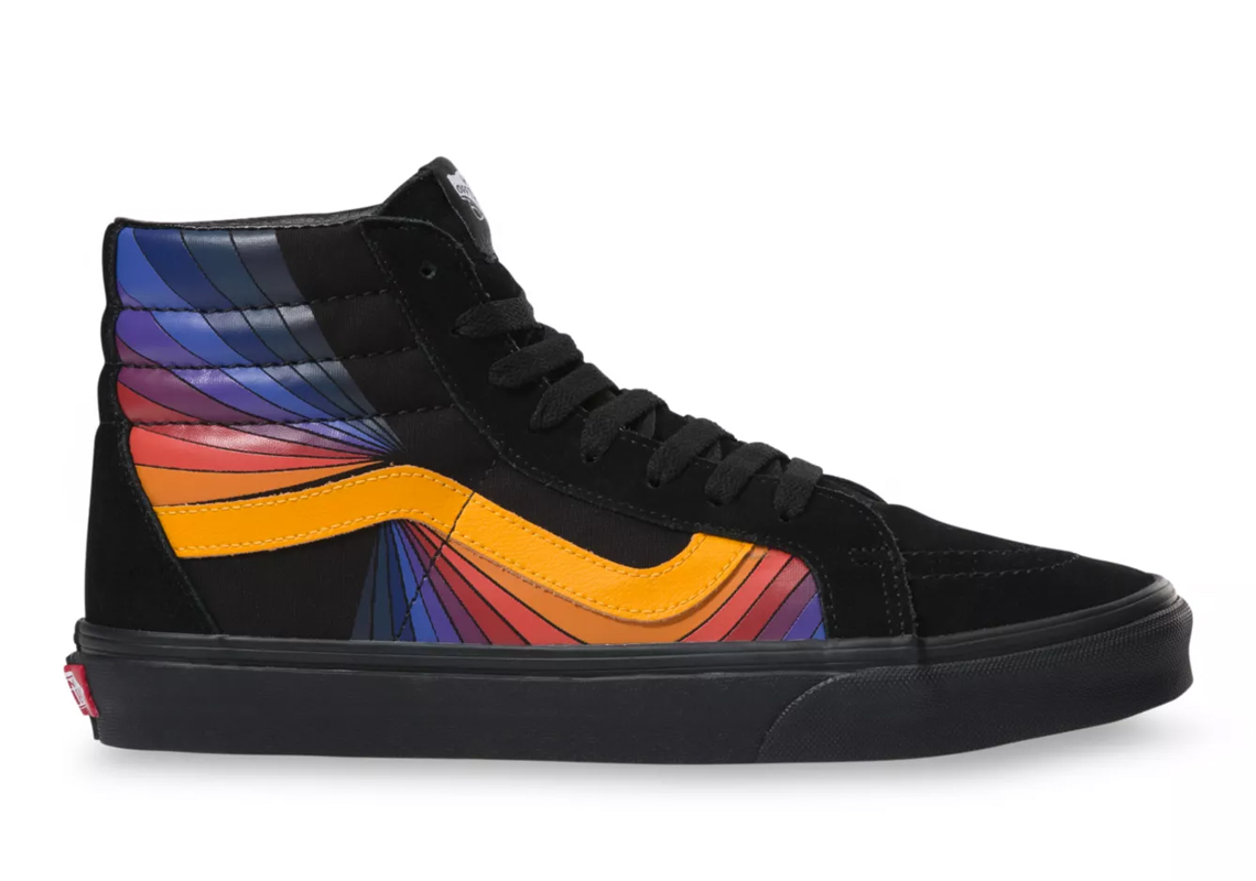 Vans Sk8 Hi Refract Pack Black