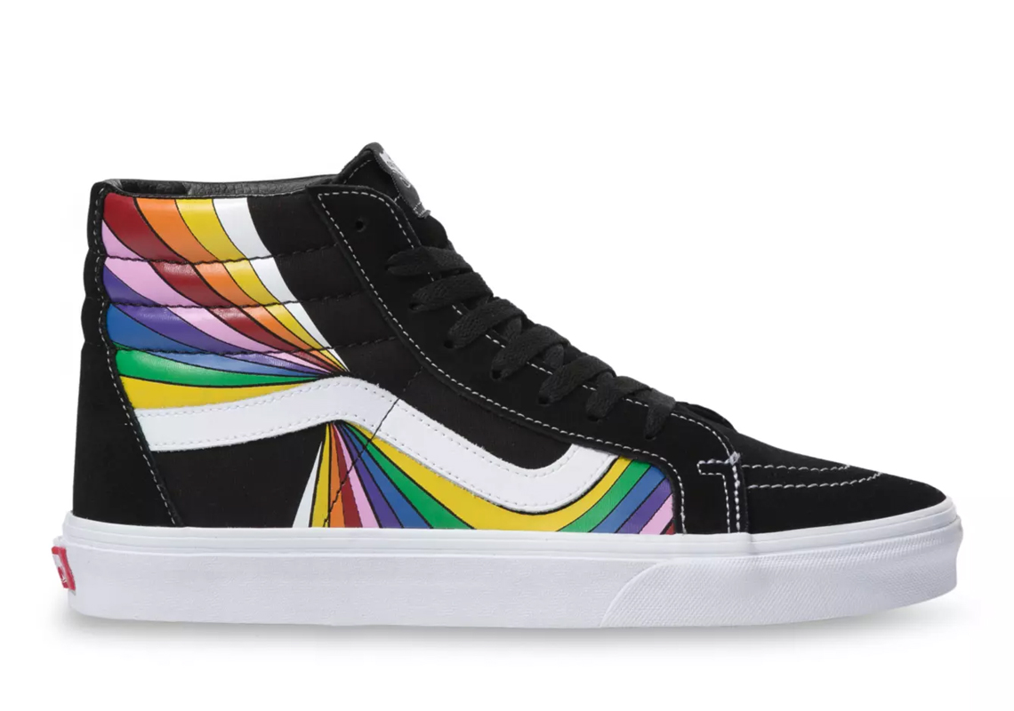 Vans Sk8 Hi Refract Pack True White