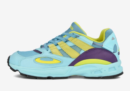 adidas Honors The ZX 8000 “Aqua” With The LXCON Retro