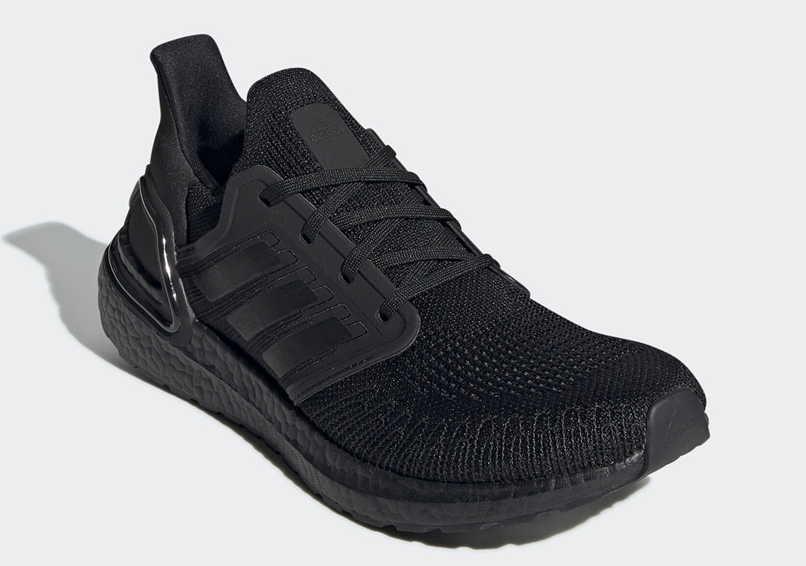 Adidas Ultra Boost 20 Triple Black Eg0691 3