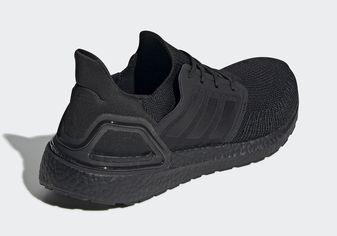 Adidas Ultra Boost 20 Triple Black Eg0691 5