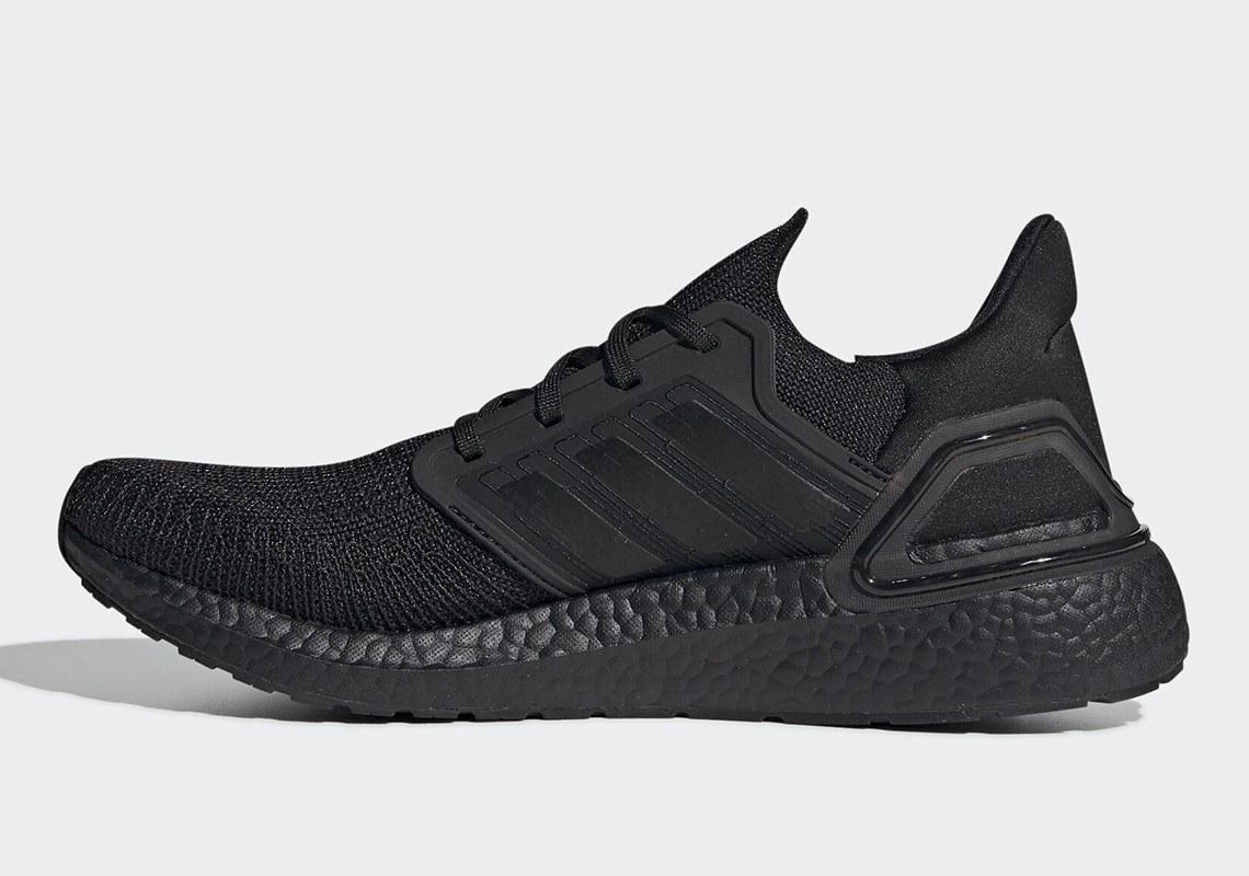 Adidas Ultra Boost 20 Triple Black Eg0691 6