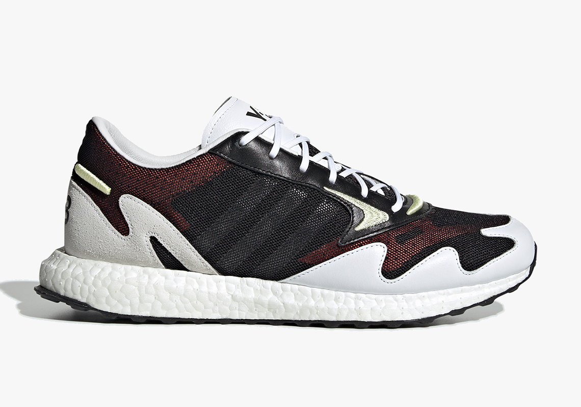 adidas Y-3 Channels Pure Boost Energy With The Rhisu Run