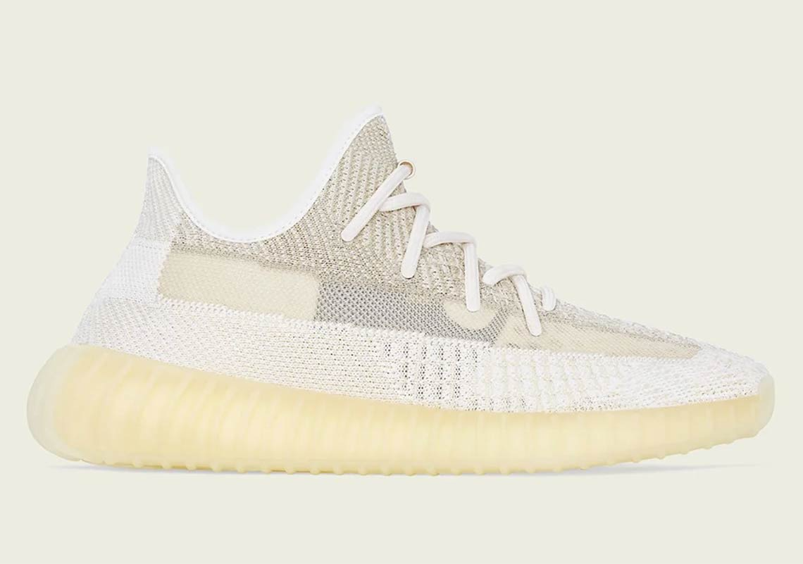 Adidas Yeezy Boost 350 V2 Natural Fz5246 5