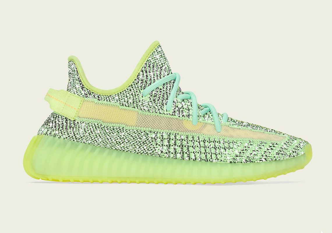 The adidas Yeezy Boost 350 v2 “Yeezreel Reflective” Is Available Now