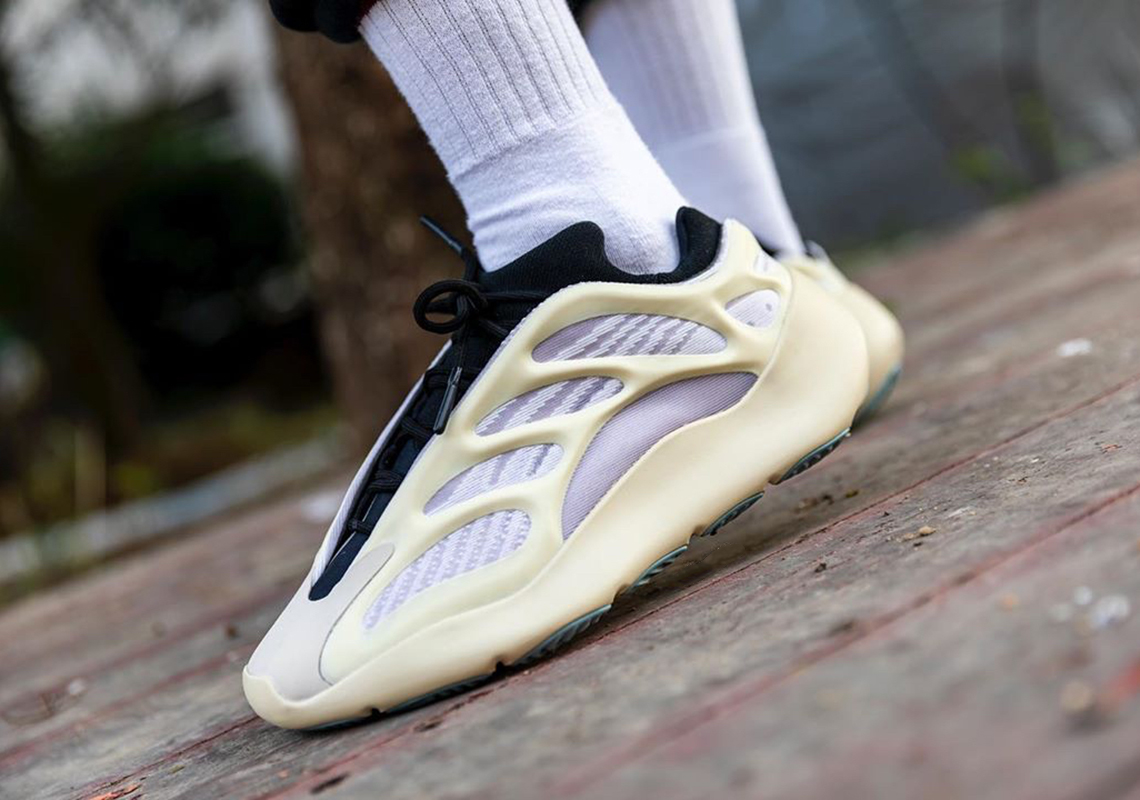 Detailed Look At The adidas Yeezy 700 v3 "Azael"