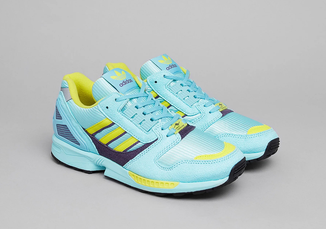 Where To Buy The adidas ZX 8000 OG "Aqua"