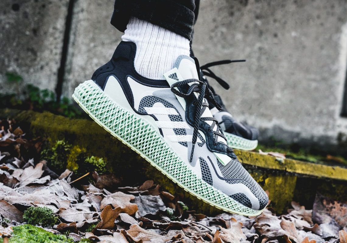 The adidas Consortium 4D Returns With Completely Reworked Upper