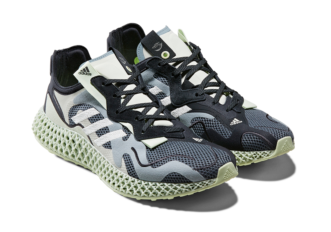 adidas Continues The Consortium 4D Runner Legacy With A Reworked Model